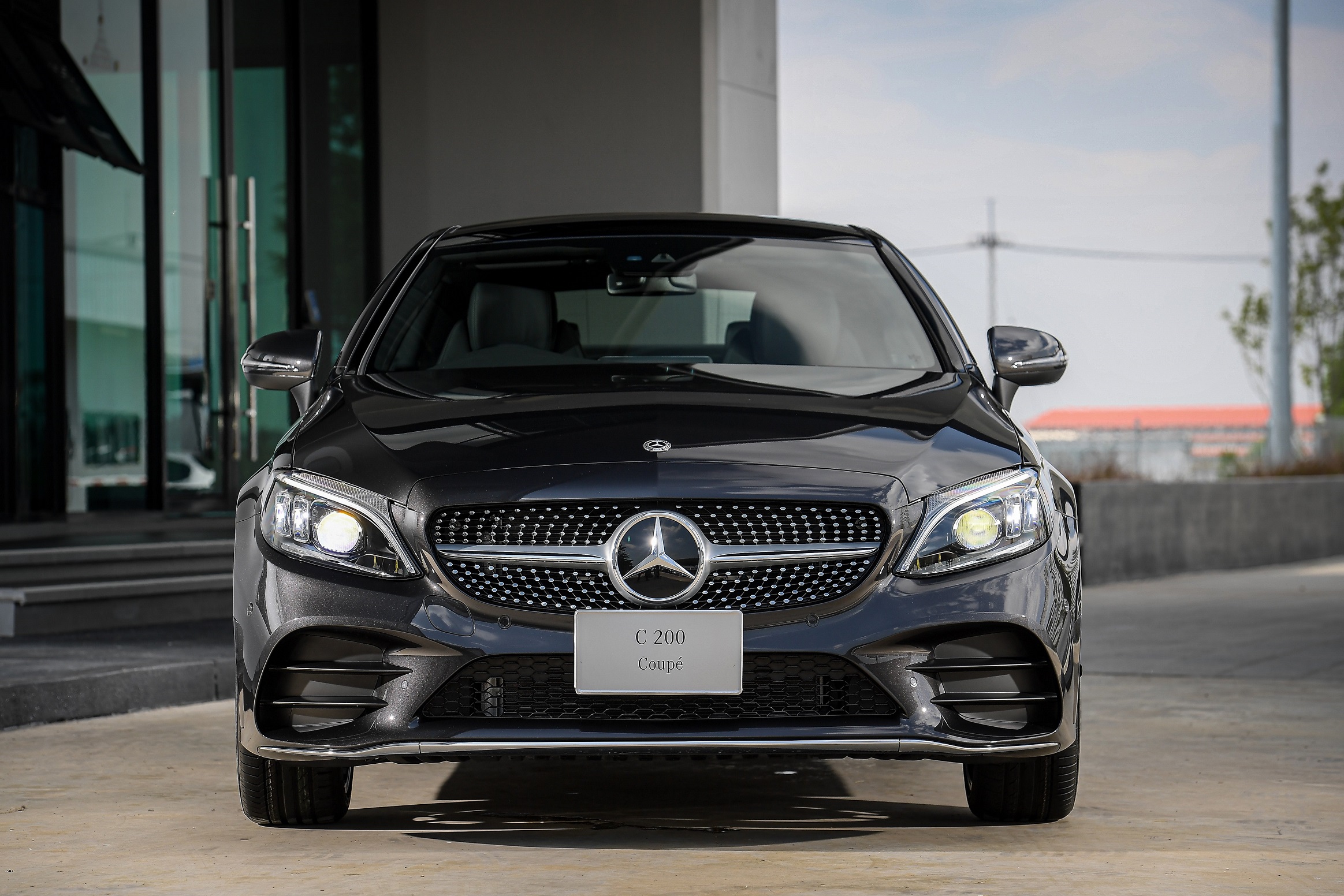 Mercedes-benz C-Class C 200 Coupe AMG Dynamic เมอร์เซเดส-เบนซ์ ซี-คลาส ปี 2020 : ภาพที่ 7