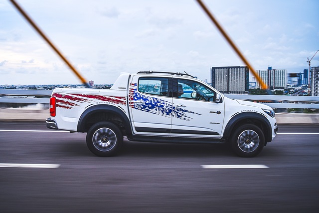 Chevrolet Colorado 4 of July Edition 4x4 AT เชฟโรเลต โคโลราโด ปี 2019 : ภาพที่ 10