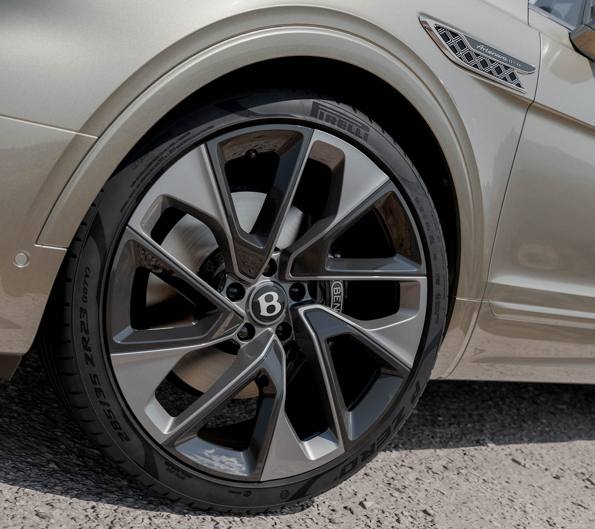 รูปภาพ เบนท์ลี่ย์ Bentley Bentayga Artenara Edition EWB ปี 2026