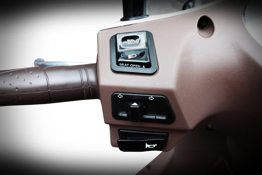 SYM Fiddle II Standard เอสวายเอ็ม ฟิดเดิ้ลทู ปี 2010 : ภาพที่ 6