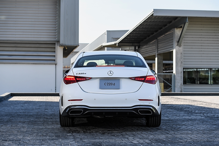 รูปภาพ เมอร์เซเดส-เบนซ์ Mercedes-benz C-Class C 220 d AMG Line Night Edition ปี 2026