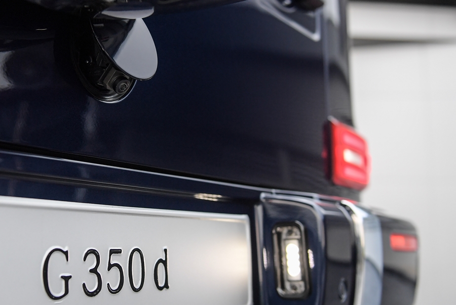 รูปภาพ เมอร์เซเดส-เบนซ์ Mercedes-benz G-Class G 350 d Exclusive ปี 2021