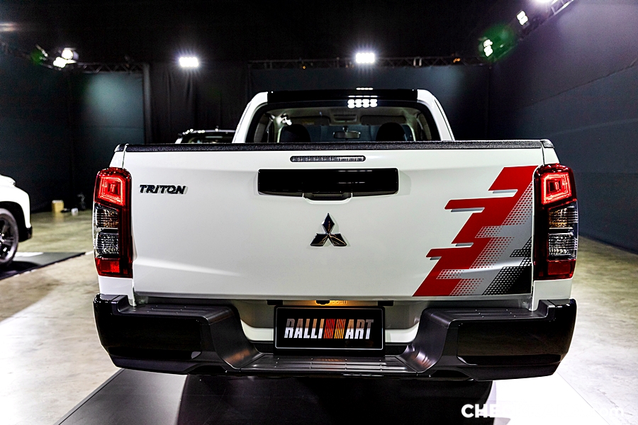 รูปภาพ มิตซูบิชิ Mitsubishi Triton MEGA-CAB RALLIART ปี 2022