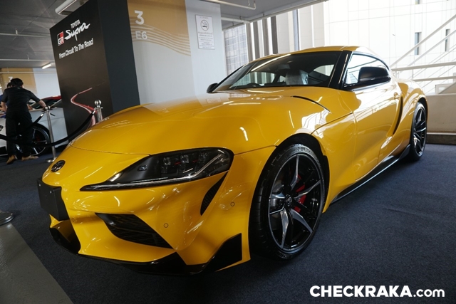 Toyota GR Supra โตโยต้า ปี 2019 : ภาพที่ 13