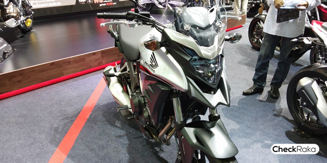 Honda CB 500X ฮอนด้า ปี 2015 : ภาพที่ 7