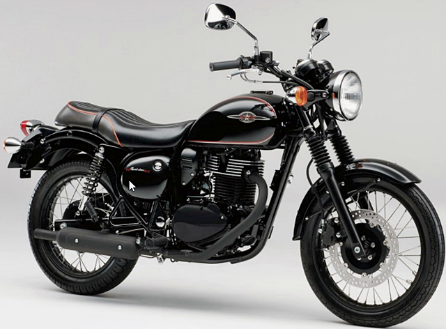 Kawasaki W 175 คาวาซากิ ดับบลิว ปี 2021 : ภาพที่ 4