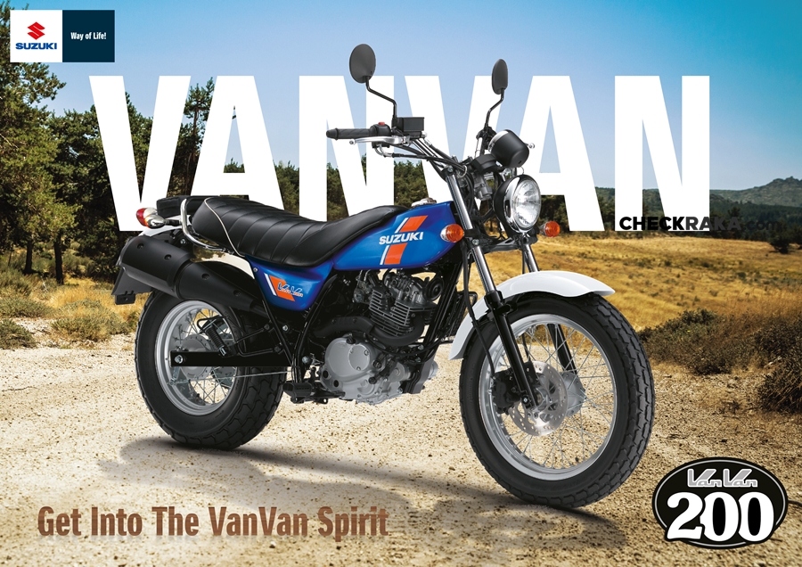 Suzuki VanVan 200 ซูซูกิ แวนแวน ปี 2020 : ภาพที่ 1