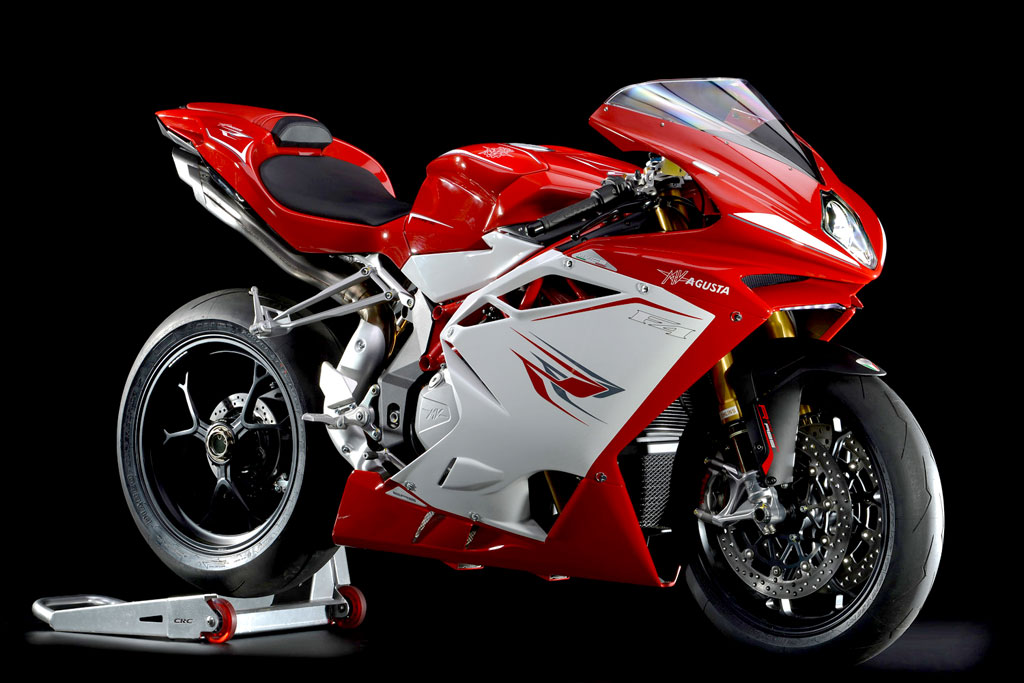 MV Agusta F4 RR เอ็มวี ออกุสต้า ปี 2013 : ภาพที่ 3