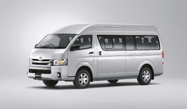 รูปภาพ โตโยต้า Toyota Commuter 3.0 ปี 2013
