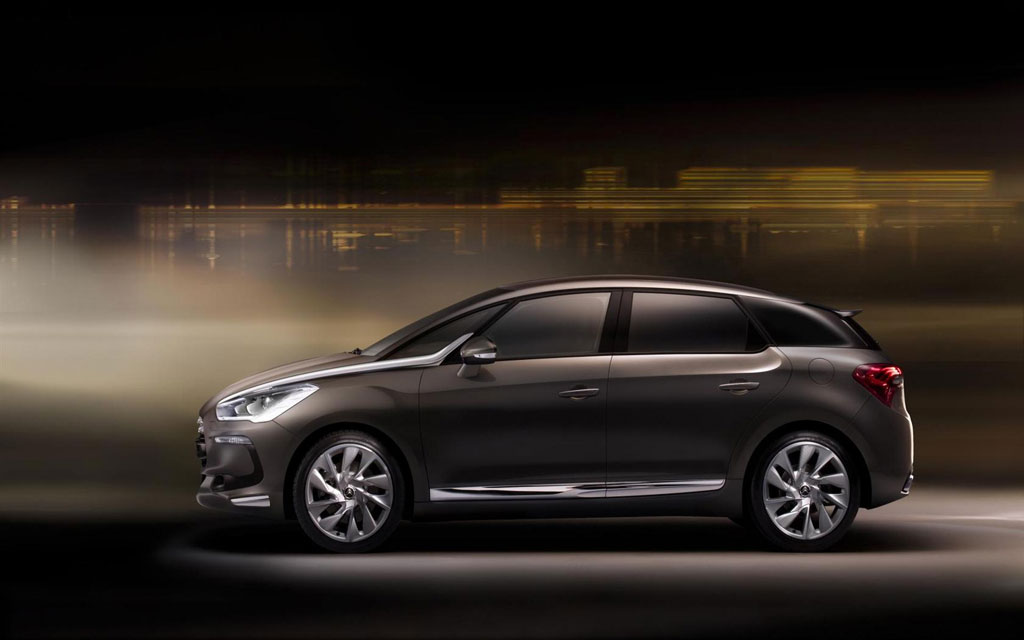 Citroen DS5 Standard ซีตรอง ดีเอส5 ปี 2013 : ภาพที่ 3