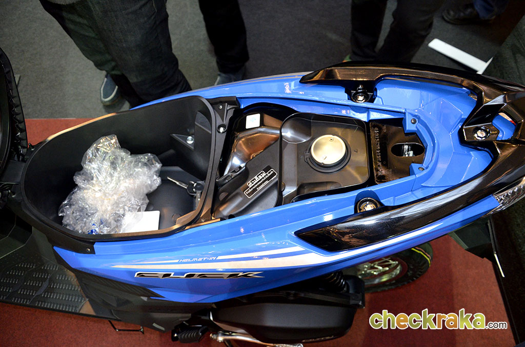 Honda Click i 125i 2016 ACB125BTG TH ฮอนด้า คลิ้กไอ ปี 2016 : ภาพที่ 7