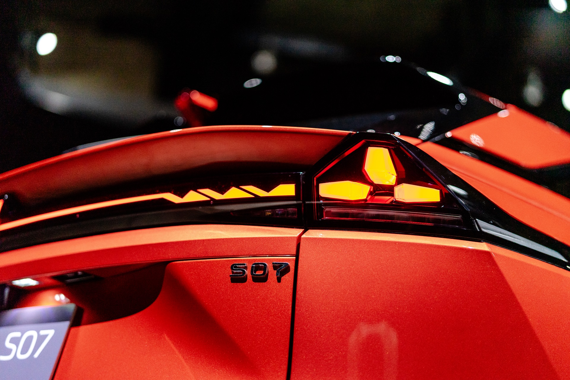 รูปภาพ ดีพอล Deepal SO7 L ปี 2024