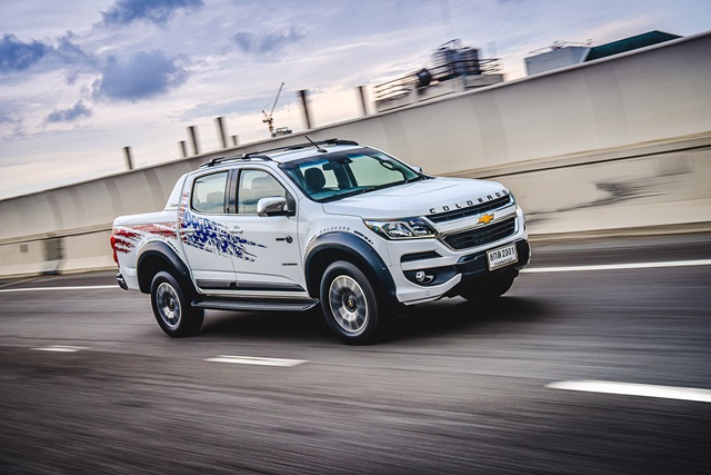 Chevrolet Colorado 4 of July Edition 4x4 AT เชฟโรเลต โคโลราโด ปี 2019 : ภาพที่ 1