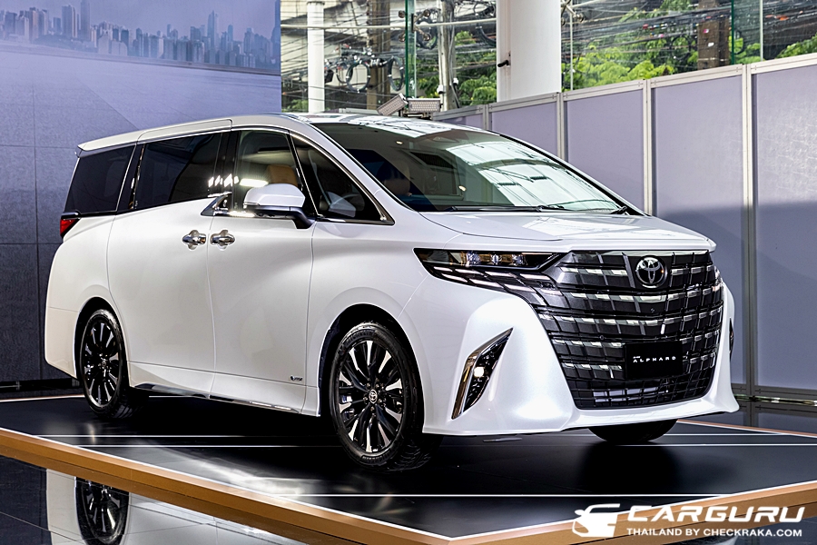 โตโยต้า Toyota Alphard 2.5 HEV LUXURY ปี 2023 ราคา 4,499,000 บาท เช็ค