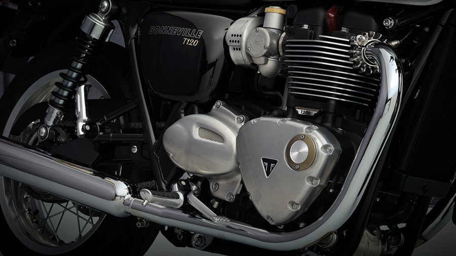 Triumph Bonneville Bonneville T120 ไทรอัมพ์ บอนเนวิลล์ ปี 2021 : ภาพที่ 3