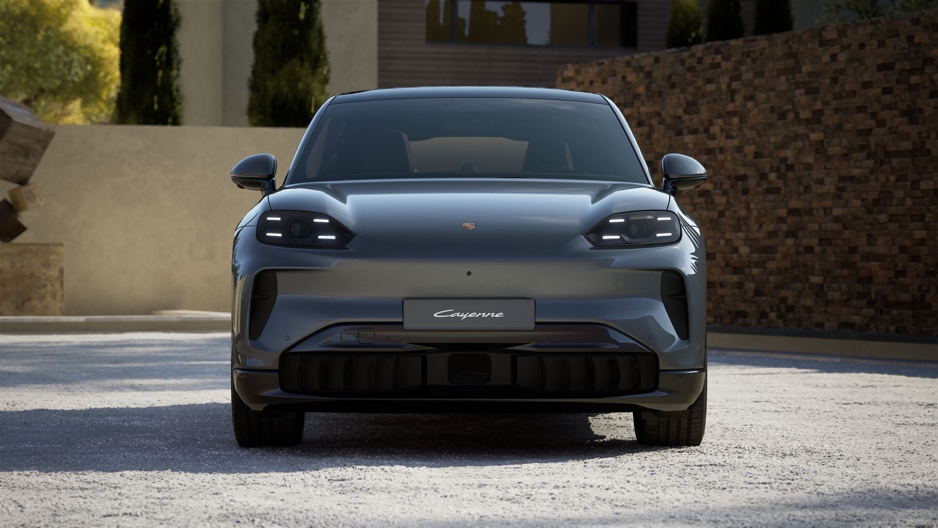 รูปภาพ ปอร์เช่ Porsche Cayenne Coupé Electric ปี 2026