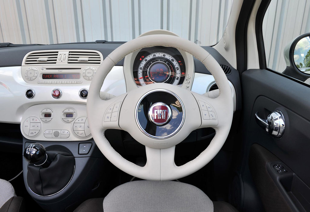 Fiat 500C Standard เฟียต ปี 2010 : ภาพที่ 8