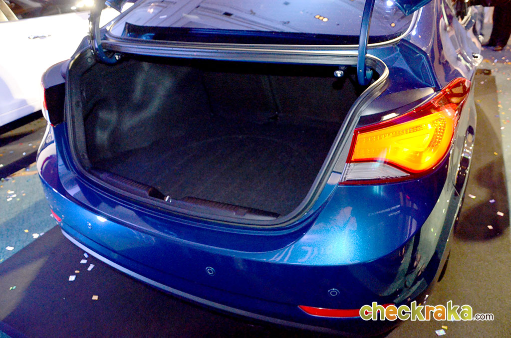 รูปภาพ ฮุนได Hyundai Elantra Sport 1.8 GLS Navi ปี 2014