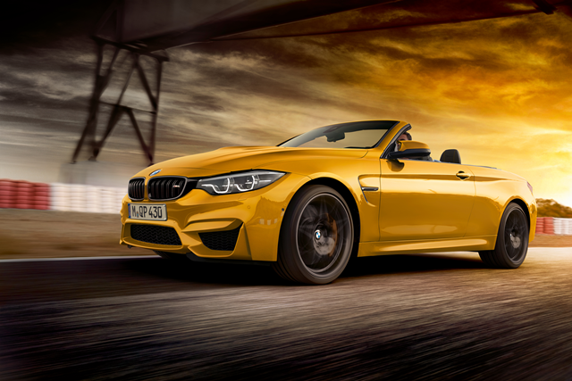 BMW M4 Convertible Edition 30 Years บีเอ็มดับเบิลยู เอ็ม 4 ปี 2018 : ภาพที่ 8