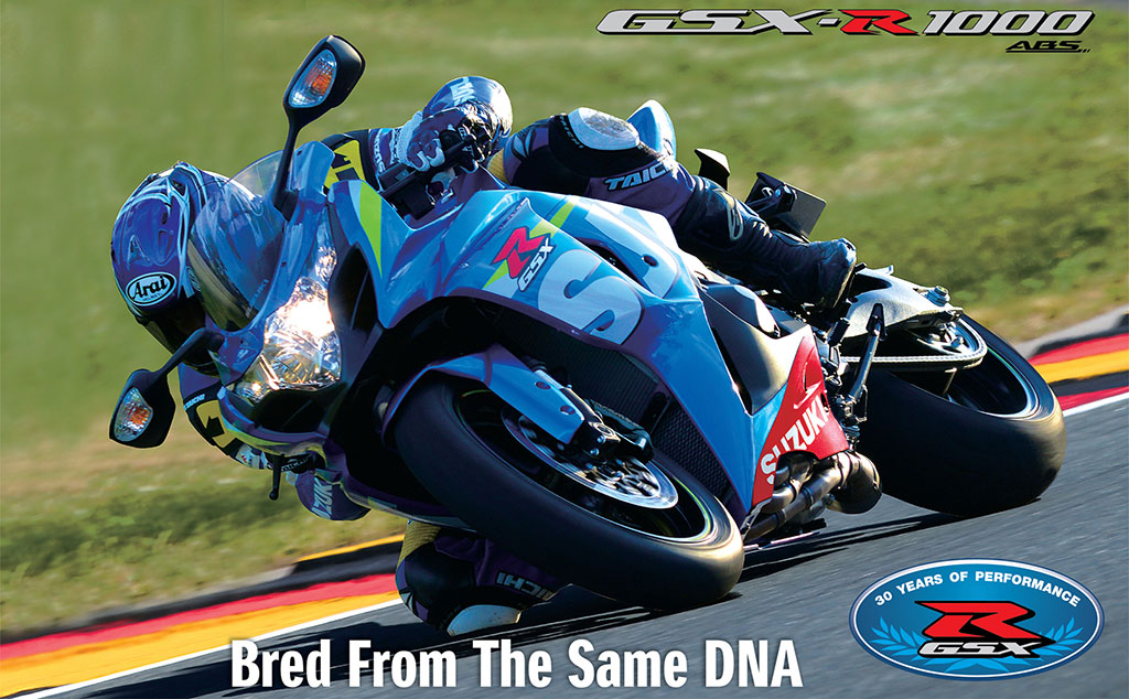 Suzuki GSX-R 1000 Standard ซูซูกิ ปี 2015 : ภาพที่ 6
