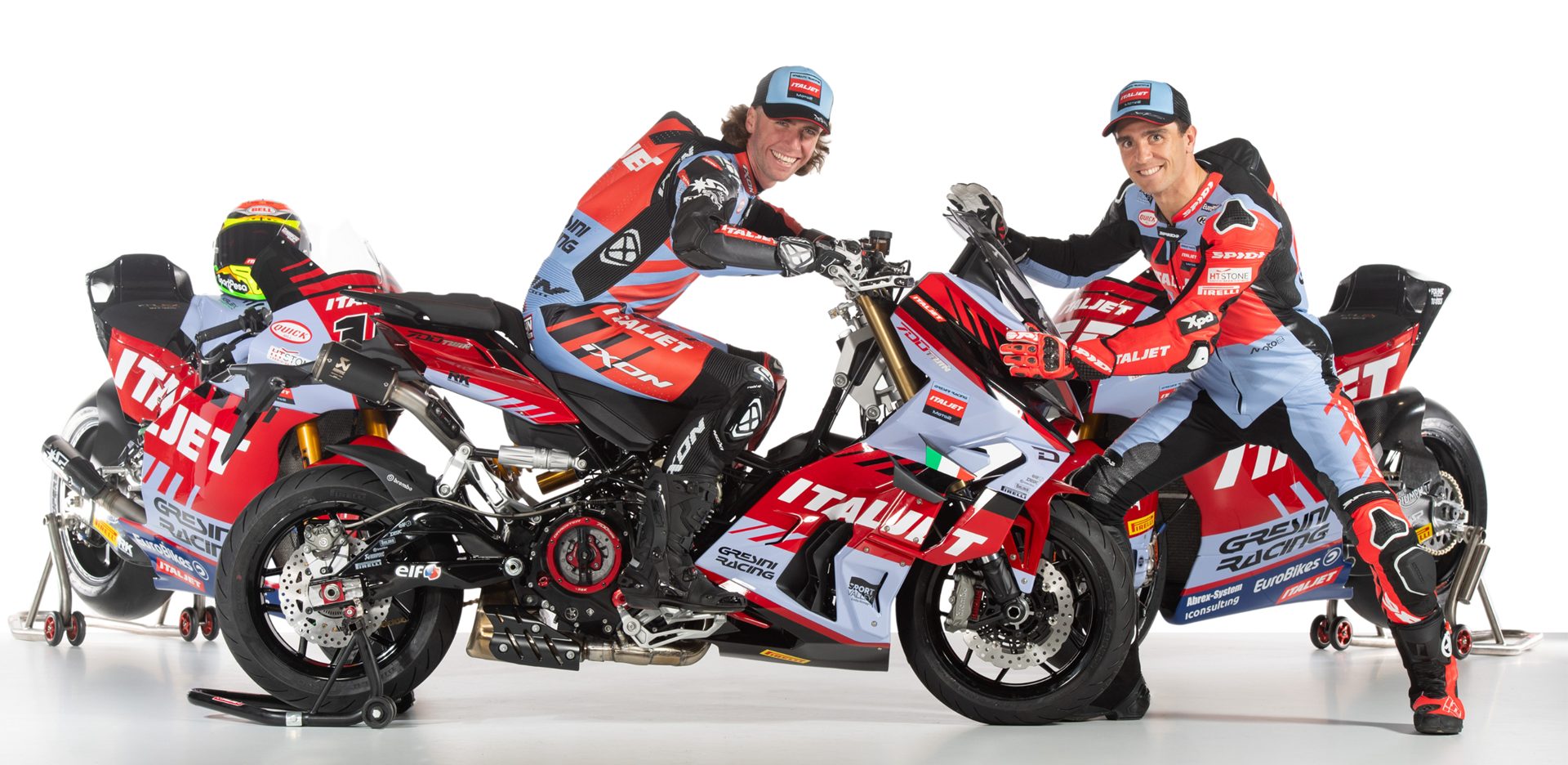 รูปภาพ อิตัลเจ็ท Italjet Dragster 700 Twin Limited Edition(Gresini Edition) ปี 2026