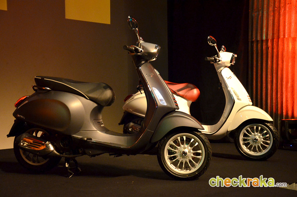 Vespa Sprint 150 3Vie เวสป้า สปริ้นท์ ปี 2014 : ภาพที่ 12