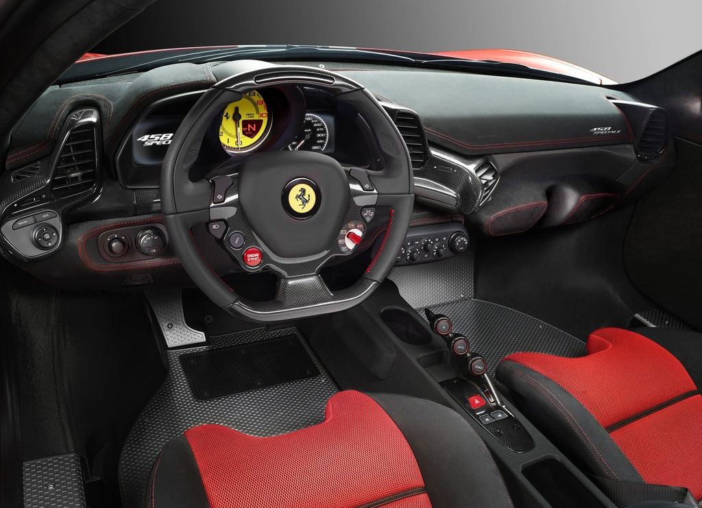 Ferrari 458 Speciale เฟอร์รารี่ ปี 2013 : ภาพที่ 7