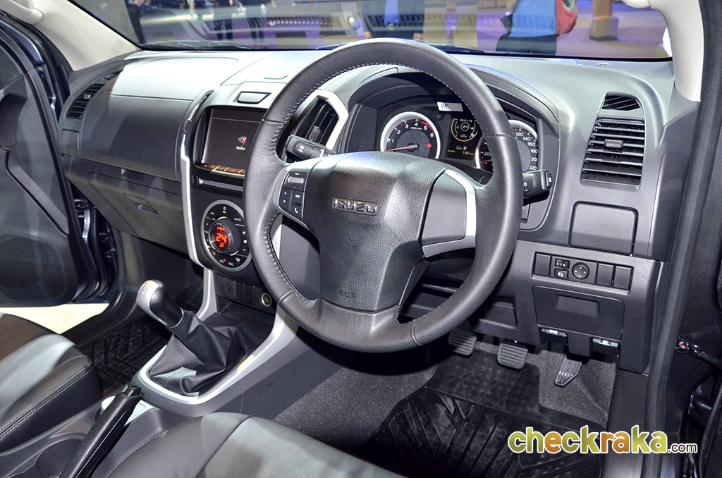 รูปภาพ อีซูซุ Isuzu D-MAX V-Cross 4-Door 3.0 Ddi Z Blue Power ปี 2015