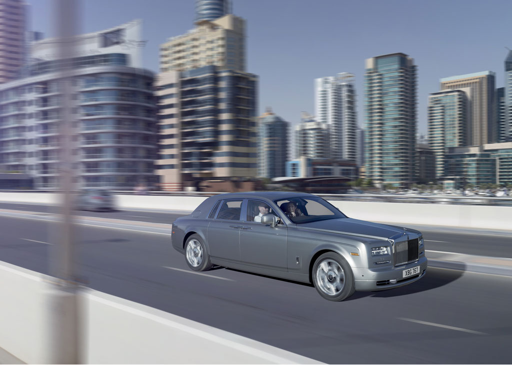 Rolls-Royce Phantom Series II Standard โรลส์-รอยซ์ แฟนทอมซีรีส์ทู ปี 2012 : ภาพที่ 6