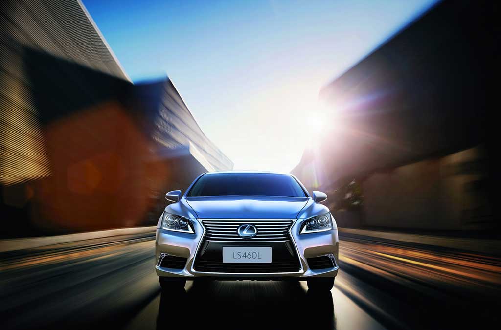 Lexus LS 460 Short Wheel Base เลกซัส ปี 2012 : ภาพที่ 5