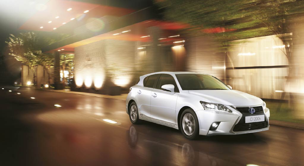 Lexus CT200h Premium Navi เลกซัส ซีที200เอช ปี 2014 : ภาพที่ 5