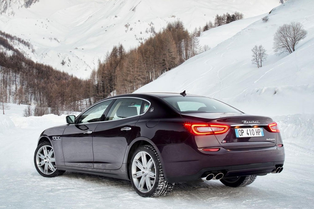 Maserati Quattroporte S มาเซราติ ควอทโทรปอร์เต้ ปี 2013 : ภาพที่ 5