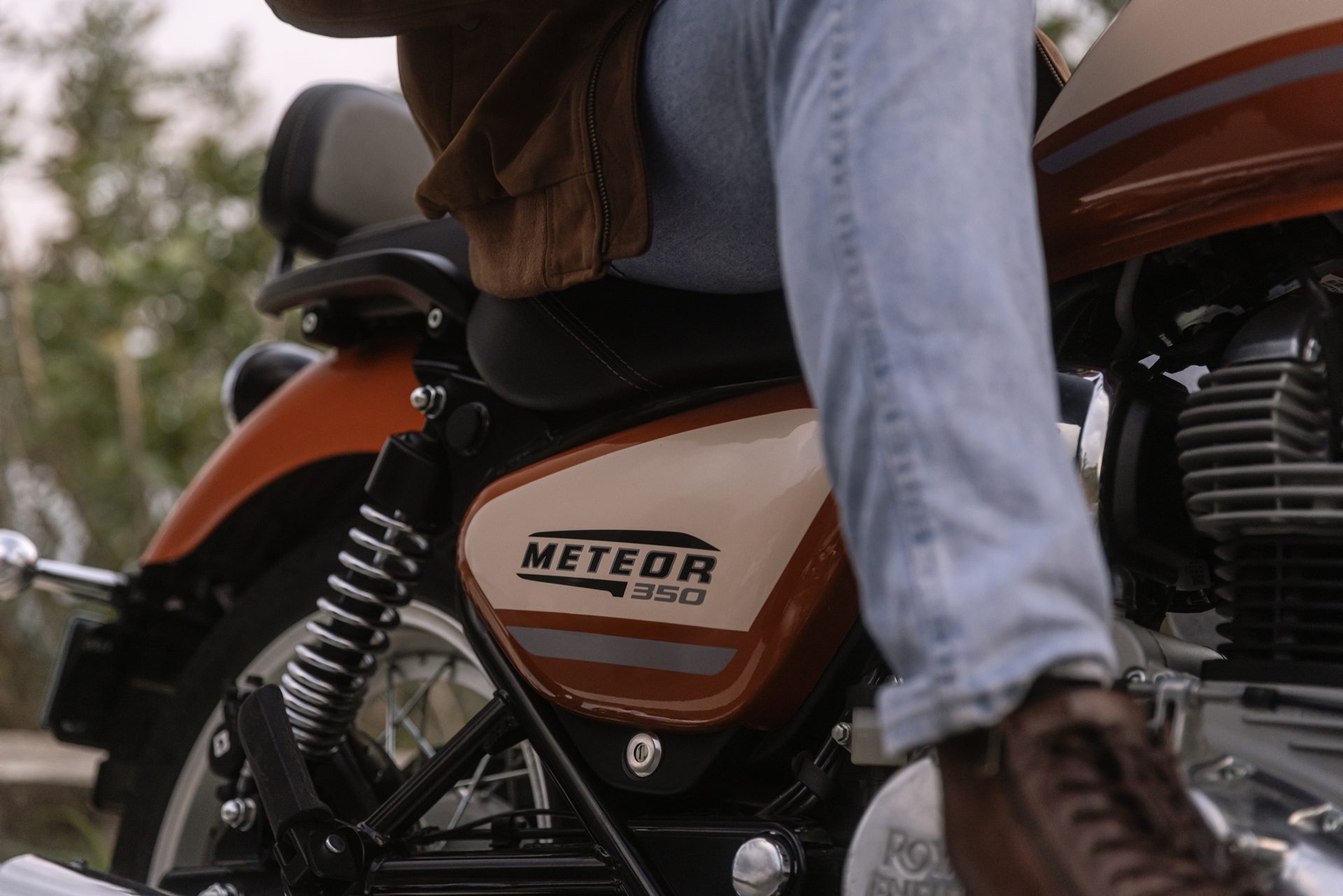 รูปภาพ โรยัล เอ็นฟีลด์ Royal Enfield Meteor 350 Sundowner Orange ปี 2026