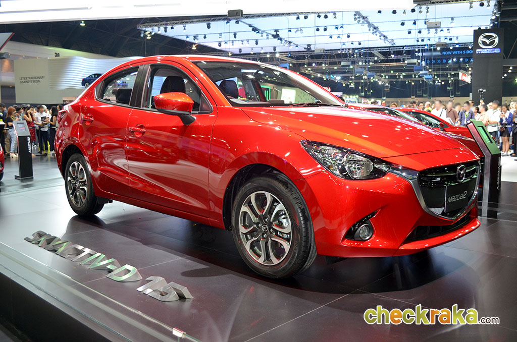 รูปภาพ มาสด้า Mazda 2 Sedan XD High Plus AT ปี 2014