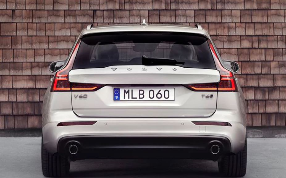 Volvo V60 Recharge T8 AWD Inscription วอลโว่ วี60 ปี 2020 : ภาพที่ 5