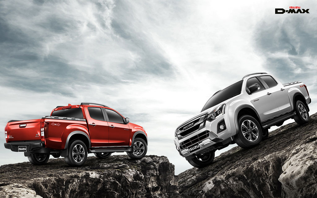 Isuzu D-MAX V-Cross Max 4-Door 4X4 3.0 Ddi Blue Power A/T อีซูซุ ดีแมคซ์ ปี 2016 : ภาพที่ 4