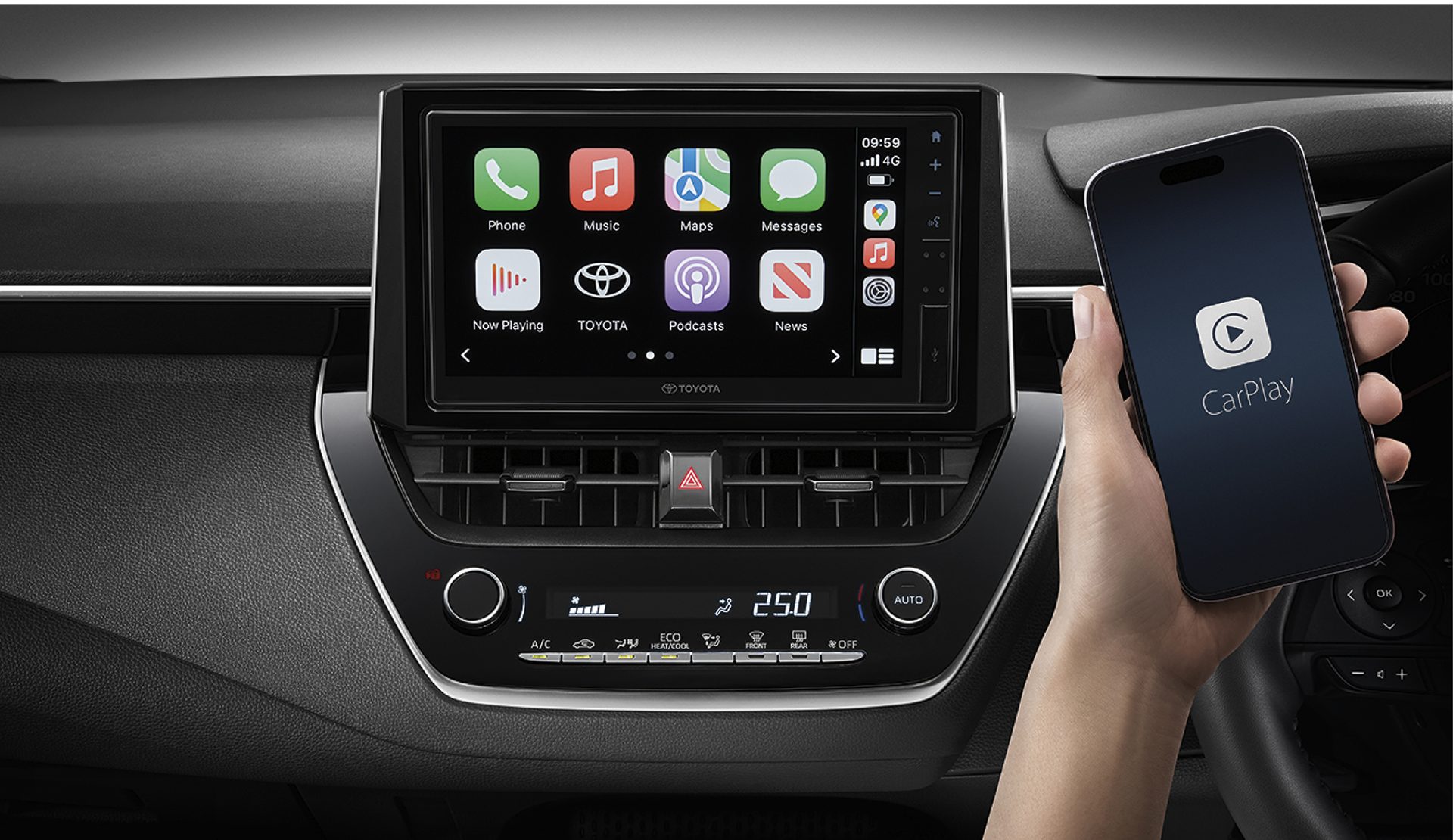 รูปภาพ โตโยต้า Toyota-Altis (Corolla) HEV Smart-ปี 2026