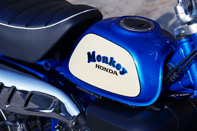 Honda Monkey Custom Blue Cherry Edition ฮอนด้า ปี 2020 : ภาพที่ 2