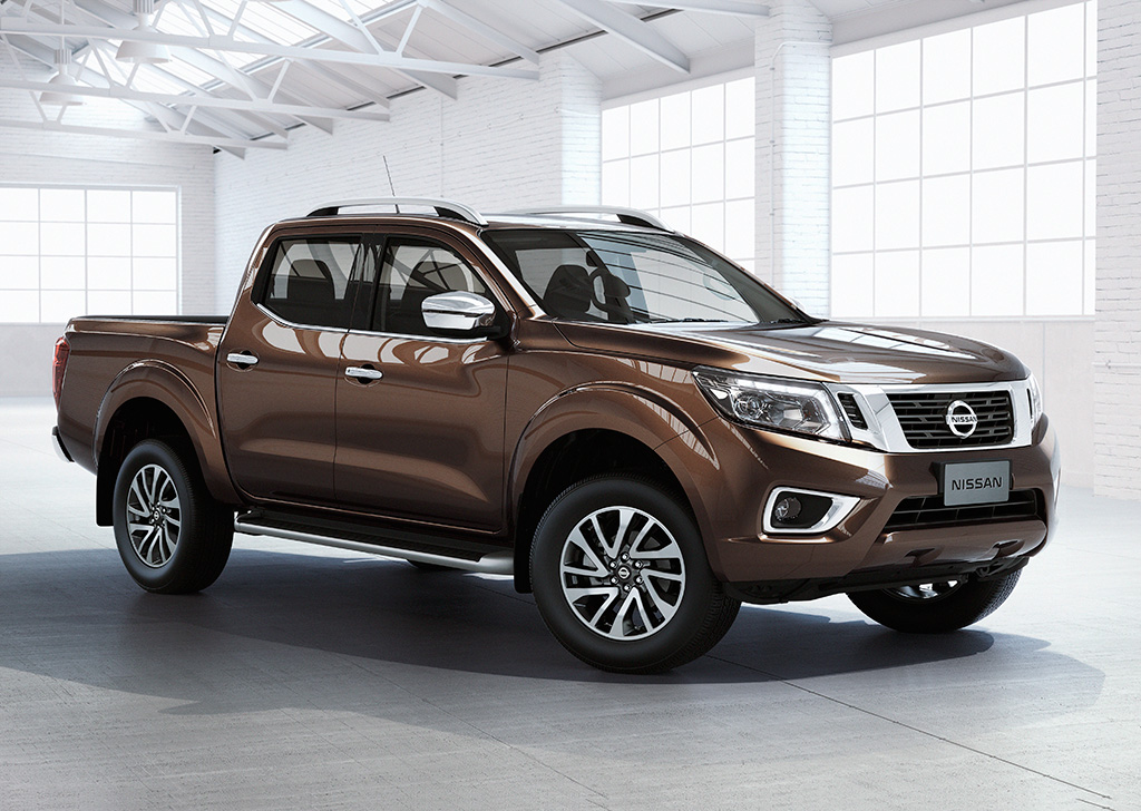 Nissan Navara Double Cab 4WD VL 7AT 18MY นิสสัน นาวาร่า ปี 2018 : ภาพที่ 2