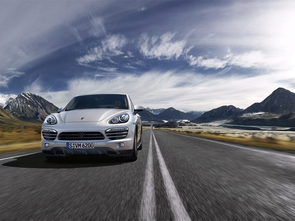 รูปภาพ ปอร์เช่ Porsche Cayenne V6 ปี 2010