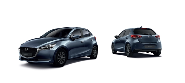 Mazda 2 1.3 C Sports มาสด้า ปี 2021 : ภาพที่ 8