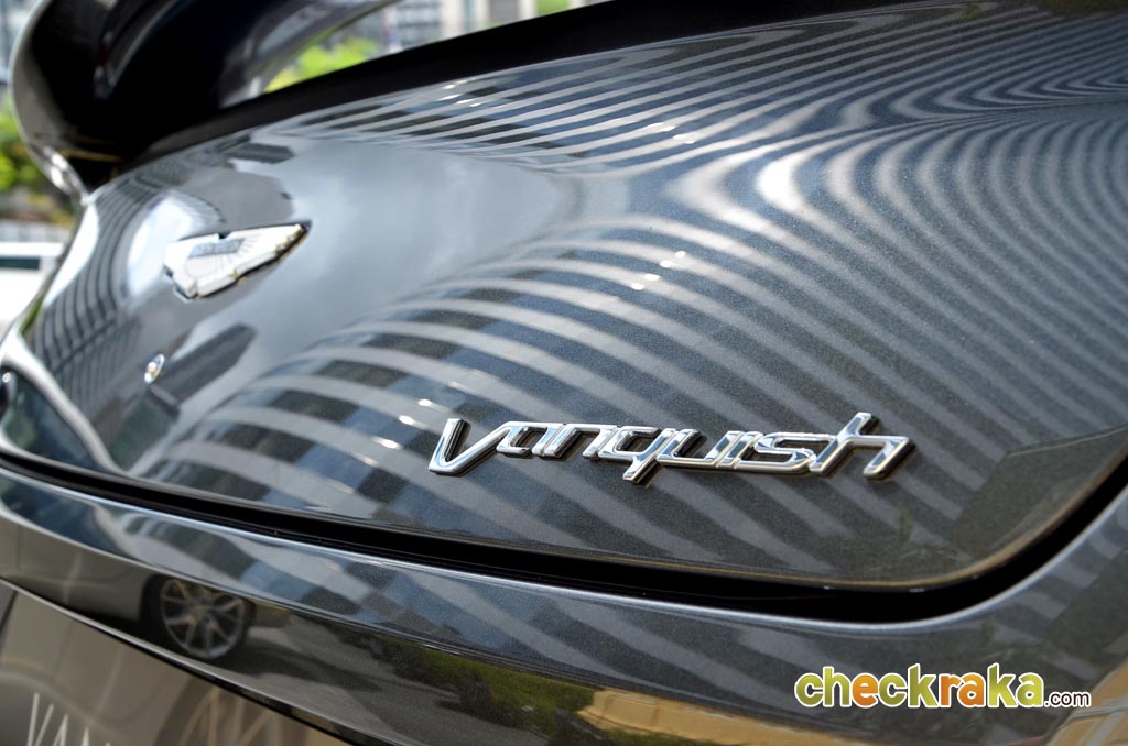 Aston Martin Vanquish Coupe แอสตัน มาร์ติน ปี 2013 : ภาพที่ 14