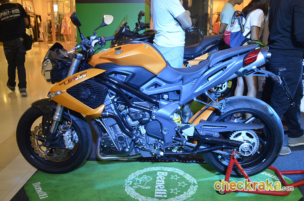 Benelli TNT 899 เบเนลลี ทีเอ็นที ปี 2012 : ภาพที่ 11