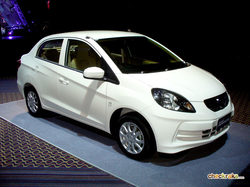 รูปภาพ ฮอนด้า Honda Brio Amaze S MT ปี 2012