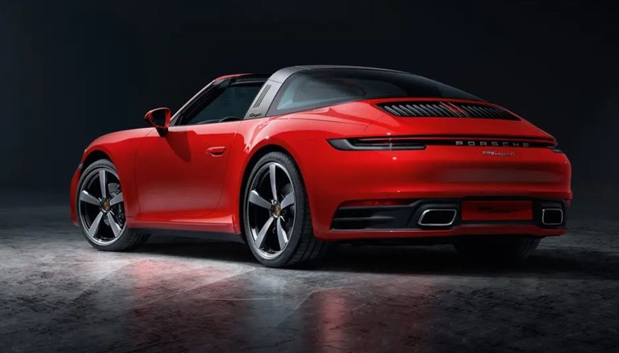 Porsche 911 Targa 4 ปอร์เช่ ปี 2019 : ภาพที่ 3