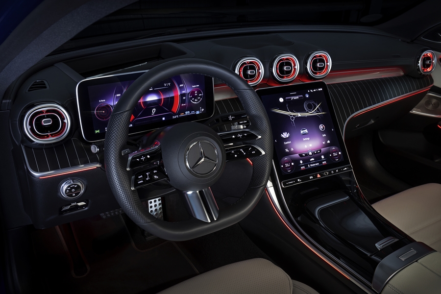 Mercedes-benz C-Class C 220 d AMG Dynamic เมอร์เซเดส-เบนซ์ ซี-คลาส ปี 2022 : ภาพที่ 3