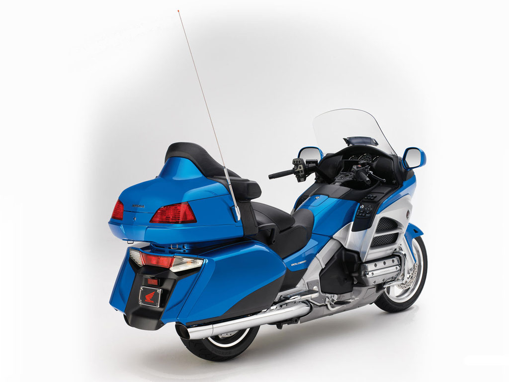 Honda Goldwing GL 1800F ฮอนด้า โกล์ดวิง ปี 2014 : ภาพที่ 5