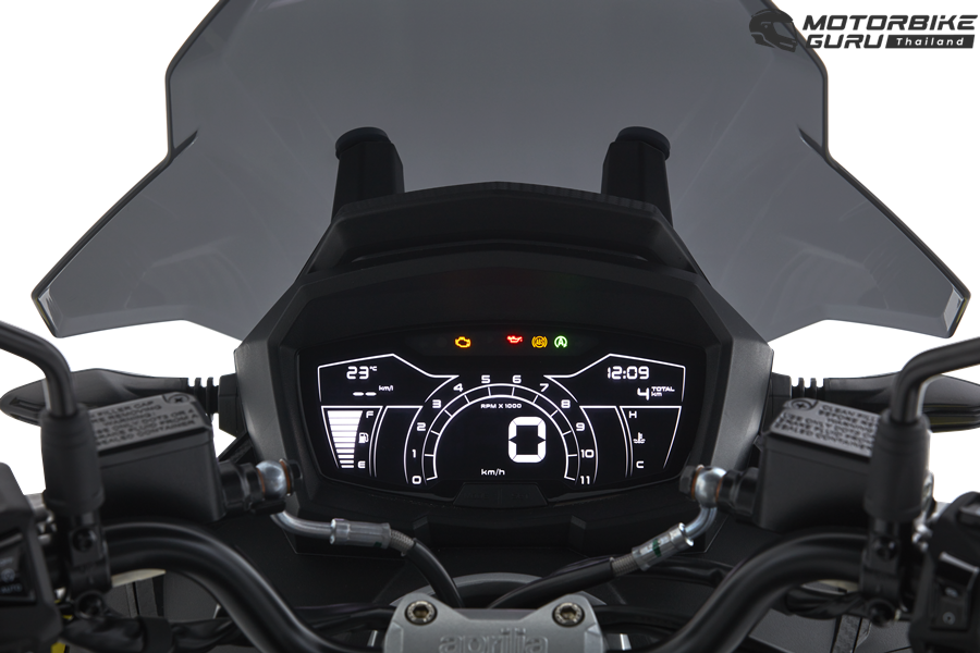 Aprilia SR-GT 200 SPORT อาพริเลีย ปี 2022 : ภาพที่ 8