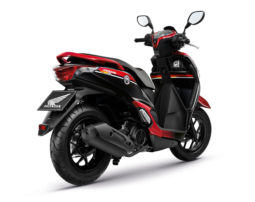 Honda Moove NFC110CBTF TH ฮอนด้า มูฟ ปี 2014 : ภาพที่ 2