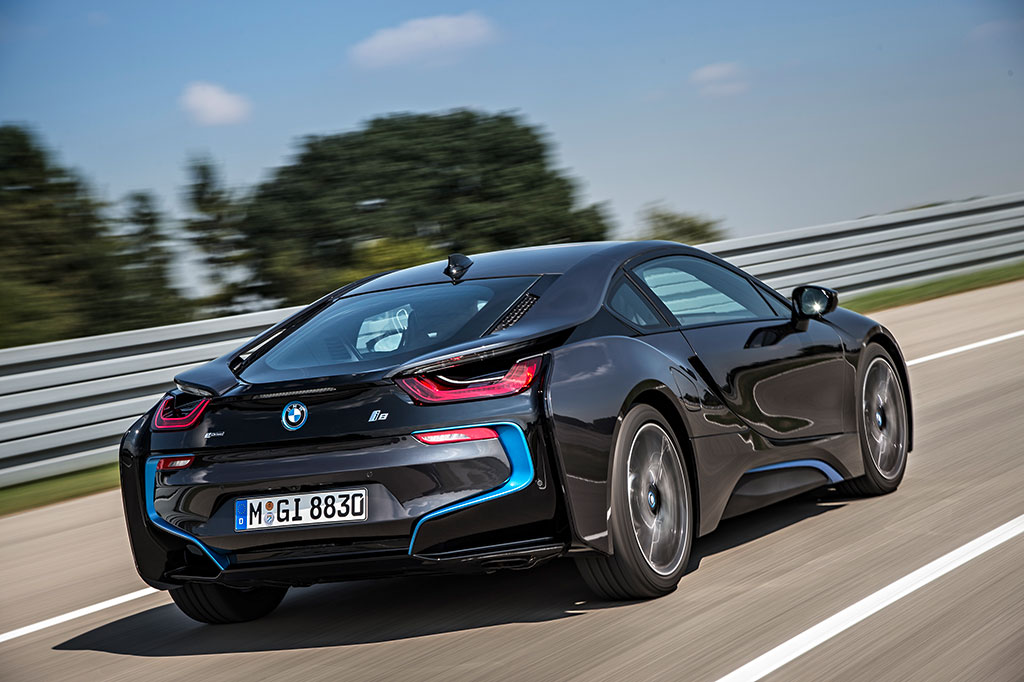 BMW i8 with Pure Impulse บีเอ็มดับเบิลยู ไอแปด ปี 2014 : ภาพที่ 2